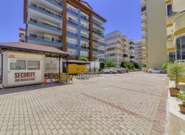 Stylish bright two bedroom apartment 115 m2, with a glazed balcony, 300 meters from the beach, Mahmutlar, Alanya ID-13921 фото-20