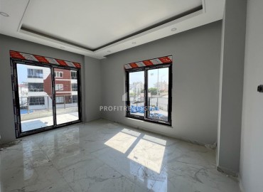 Недорогая трехкомнатная квартира в новостройке, 80м2, без мебели, на финальном этапе строительства в Авсалларе, Аланья ID-13923 фото-5