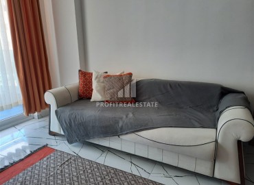 Cozy furnished one-bedroom apartment 55 m2, in a residence with extensive facilities, in Oba, Alanya ID-13924 фото-8