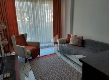 Cozy furnished one-bedroom apartment 55 m2, in a residence with extensive facilities, in Oba, Alanya ID-13924 фото-10