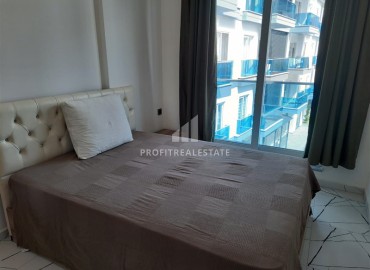 Cozy furnished one-bedroom apartment 55 m2, in a residence with extensive facilities, in Oba, Alanya ID-13924 фото-12