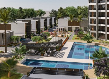 Apartment and villas from the developer, in a residential residence with rich facilities, Altintash, Antalya, 88-374 m2 ID-13930 фото-2