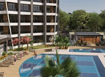 Apartment and villas from the developer, in a residential residence with rich facilities, Altintash, Antalya, 88-374 m2 ID-13930 фото-3