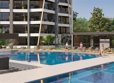 Apartment and villas from the developer, in a residential residence with rich facilities, Altintash, Antalya, 88-374 m2 ID-13930 фото-4