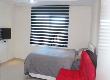 Furnished studio apartment in a residential residence with hotel facilities, Avsallar, Alanya, 45 m2 ID-13934 фото-3