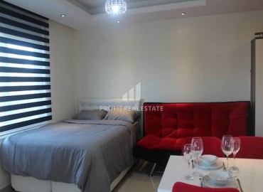 Furnished studio apartment in a residential residence with hotel facilities, Avsallar, Alanya, 45 m2 ID-13934 фото-4