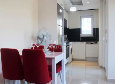 Furnished studio apartment in a residential residence with hotel facilities, Avsallar, Alanya, 45 m2 ID-13934 фото-7