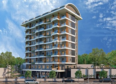 Apartment from the developer in installments, at the project stage, Demirtas, Alanya, 49-120 m2 ID-13937 фото-3