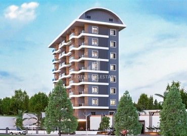 Apartment from the developer in installments, at the project stage, Demirtas, Alanya, 49-120 m2 ID-13937 фото-4