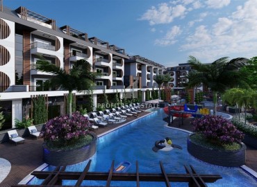 New one bedroom apartment in a premium residence, in Avsallar, Alanya, 63 m2 ID-13939 фото-2