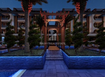 Новые двухкомнатные апартаменты в резиденции премиум-класса, в Авсалларе, Аланья, 63 м2 ID-13939 фото-4
