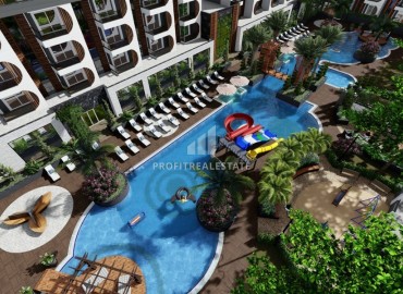 New one bedroom apartment in a premium residence, in Avsallar, Alanya, 63 m2 ID-13939 фото-6