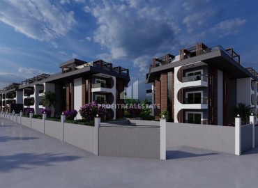 Новые двухкомнатные апартаменты в резиденции премиум-класса, в Авсалларе, Аланья, 63 м2 ID-13939 фото-19