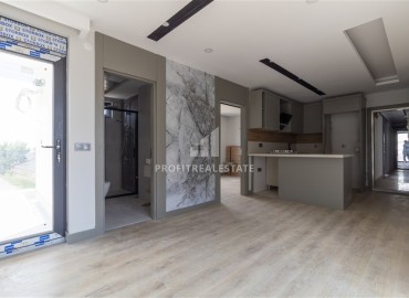 Новая квартира 1+1 в жилом комплексе 2023 года, Гюзельоба, Анталия, 55 м2 ID-13941 фото-2