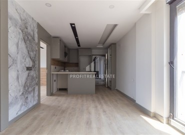 Новая квартира 1+1 в жилом комплексе 2023 года, Гюзельоба, Анталия, 55 м2 ID-13941 фото-5