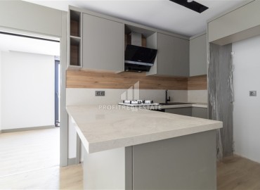 Новая квартира 1+1 в жилом комплексе 2023 года, Гюзельоба, Анталия, 55 м2 ID-13941 фото-8