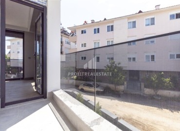 Новая квартира 1+1 в жилом комплексе 2023 года, Гюзельоба, Анталия, 55 м2 ID-13941 фото-12