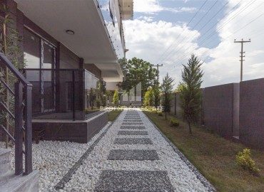 Новая квартира 1+1 в жилом комплексе 2023 года, Гюзельоба, Анталия, 55 м2 ID-13941 фото-15