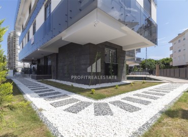 Новая квартира 1+1 в жилом комплексе 2023 года, Гюзельоба, Анталия, 55 м2 ID-13941 фото-16