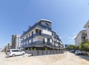 Новая квартира 1+1 в жилом комплексе 2023 года, Гюзельоба, Анталия, 55 м2 ID-13941 фото-20