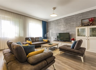 Газифицированные четырёхкомнатные апартаменты, без мебели, в Ешильбахче, Лара, Анталия, 140 м2 ID-13943 фото-2