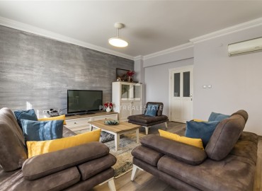 Gasified three bedroom apartment, unfurnished, in Yesilbahce, Lara, Antalya, 140 m2 ID-13943 фото-3