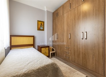 Газифицированные четырёхкомнатные апартаменты, без мебели, в Ешильбахче, Лара, Анталия, 140 м2 ID-13943 фото-11