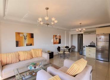Furnished duplex apartment 4 + 1 with sea views, in a comfortable residence, Cikcilli, Alanya, 230 m2 ID-13949 фото-3