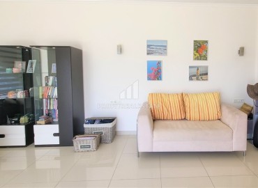 Furnished duplex apartment 4 + 1 with sea views, in a comfortable residence, Cikcilli, Alanya, 230 m2 ID-13949 фото-11