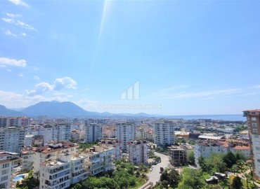 Furnished duplex apartment 4 + 1 with sea views, in a comfortable residence, Cikcilli, Alanya, 230 m2 ID-13949 фото-16