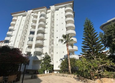 Two bedroom apartment, 120m², in a cozy residence with a swimming pool 400m from the sea in Alanya Tosmur ID-13951 фото-2