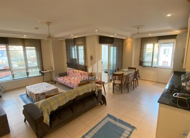 Квартира с двумя спальнями, 120м², в уютной резиденции с бассейном в 400м от моря в районе Алании Тосмур ID-13951 фото-3