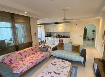 Two bedroom apartment, 120m², in a cozy residence with a swimming pool 400m from the sea in Alanya Tosmur ID-13951 фото-5