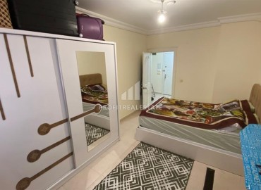 Квартира с двумя спальнями, 120м², в уютной резиденции с бассейном в 400м от моря в районе Алании Тосмур ID-13951 фото-12