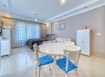 Spacious one bedroom apartment, furnished, in a comfortable residential residence Tosmur, Alanya, 70 m2 ID-13954 фото-2