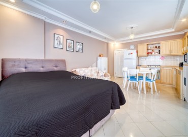 Spacious one bedroom apartment, furnished, in a comfortable residential residence Tosmur, Alanya, 70 m2 ID-13954 фото-3