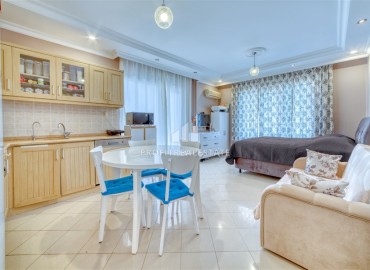 Spacious one bedroom apartment, furnished, in a comfortable residential residence Tosmur, Alanya, 70 m2 ID-13954 фото-5