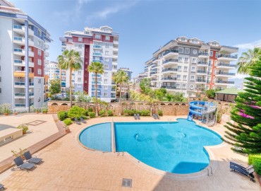 Spacious one bedroom apartment, furnished, in a comfortable residential residence Tosmur, Alanya, 70 m2 ID-13954 фото-13