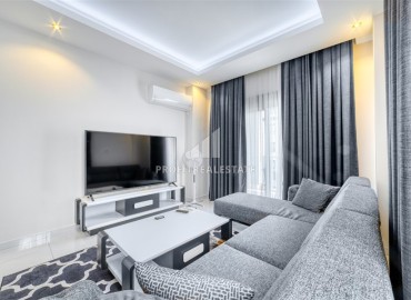 One-bedroom apartment, ready to move in, in a residence built in 2021, in Oba, Alanya, 54 m2 ID-13957 фото-4