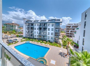 One-bedroom apartment, ready to move in, in a residence built in 2021, in Oba, Alanya, 54 m2 ID-13957 фото-11