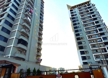 Новая квартира оригинальной планировки 4+1, 175м² в комплексе с инфраструктурой в Акдениз, район Мезитли ID-13956 фото-1