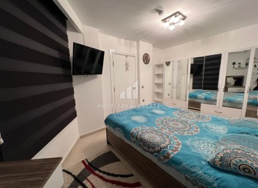 Трехкомнатные апартаменты, 80м², в 50м от моря в уютном комплексе в центре района Оба, Алания ID-13958 фото-16
