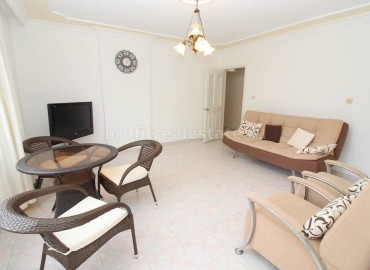 Квартира планировки 2+1 с хорошей мебелью и отдельной кухней всего в 200 метрах от муниципальных пляжей района Махмутлар ID-1082 фото-7