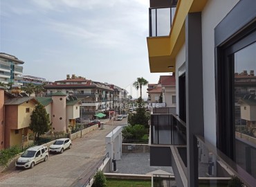 Unfurnished one bedroom apartment, 50m2, in a new cozy residence, 500 meters from the sea in Kestel, Alanya ID-13962 фото-13