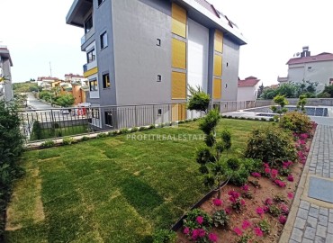 Unfurnished one bedroom apartment, 50m2, in a new cozy residence, 500 meters from the sea in Kestel, Alanya ID-13962 фото-19