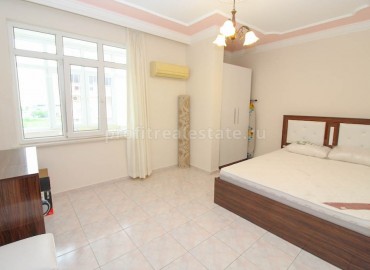 Квартира планировки 2+1 с хорошей мебелью и отдельной кухней всего в 200 метрах от муниципальных пляжей района Махмутлар ID-1082 фото-15