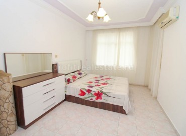 Квартира планировки 2+1 с хорошей мебелью и отдельной кухней всего в 200 метрах от муниципальных пляжей района Махмутлар ID-1082 фото-17