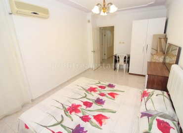 Квартира планировки 2+1 с хорошей мебелью и отдельной кухней всего в 200 метрах от муниципальных пляжей района Махмутлар ID-1082 фото-18