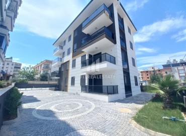 Трехкомнатные апартаменты в новой резиденции с бассейном, Кепез, Анталия, 100 м2 ID-13969 фото-1