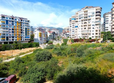 Furnished one-bedroom apartment 60m2, designer interior, 400 meters from the beach, Tosmur, Alanya ID-13698 фото-5
